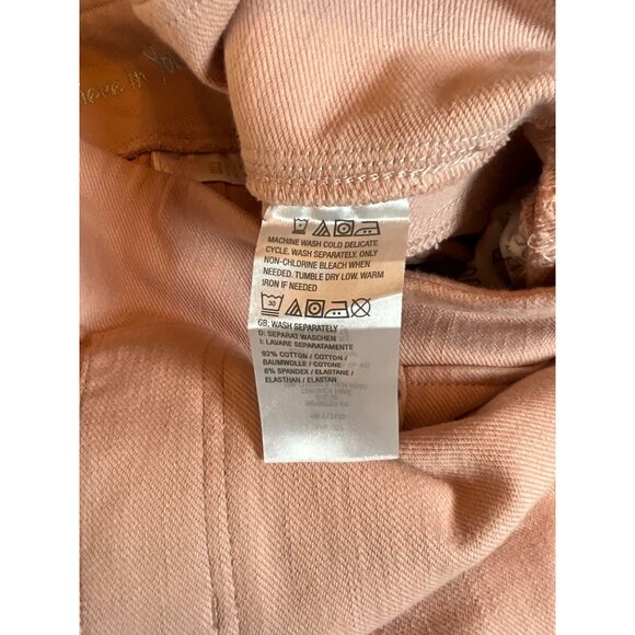 Belle by Kim‎ Gravel Misty Rose Jeans Size 16 Flexibelle Slim Leg A460167 - Picture 6 of 6